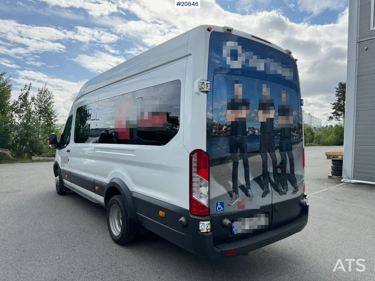 Ford Transit - Kleinbus, Personentransporter: das Bild 5 Ford Transit - Kleinbus, Personentransporter: das Bild 5
