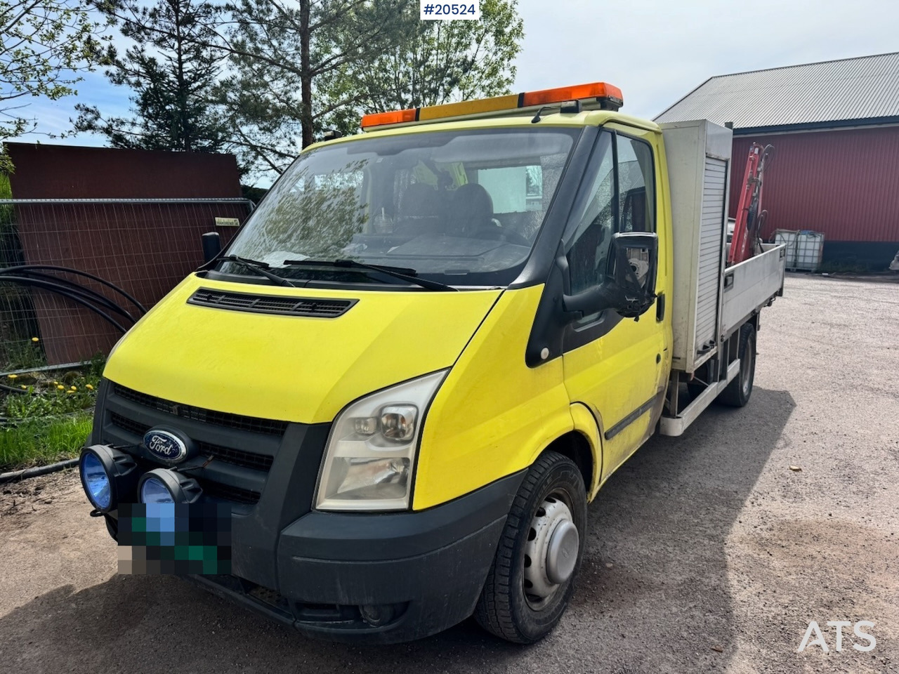 Ford Transit - Pritsche Transporter, Autokran: das Bild 1 Ford Transit - Pritsche Transporter, Autokran: das Bild 1