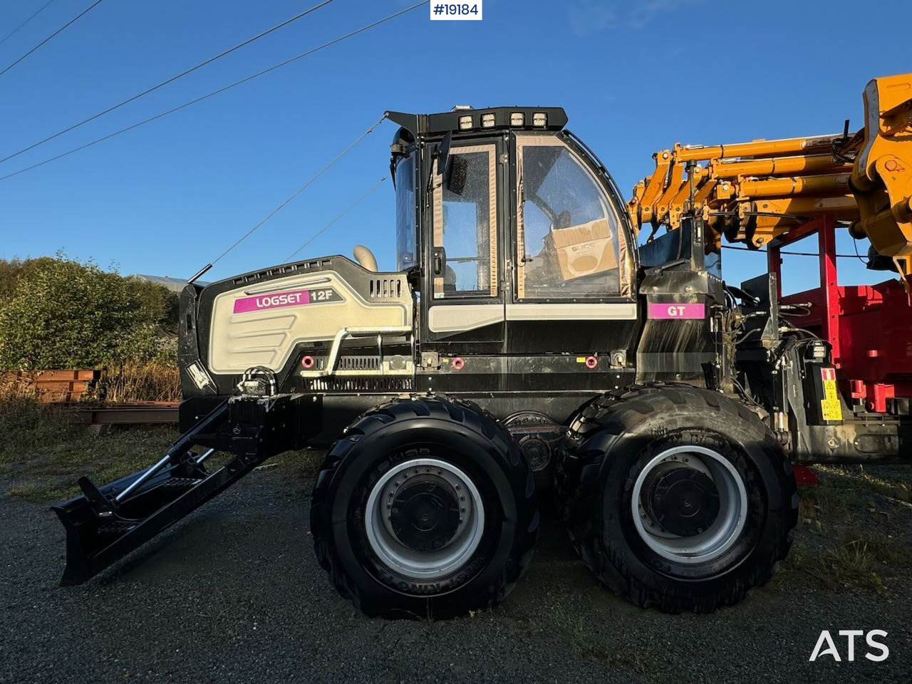 Forstmaschine Logset 12F: das Bild 30