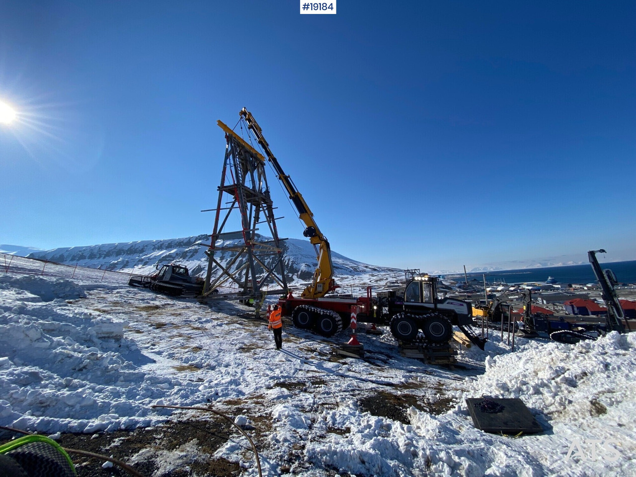 Forstmaschine Logset 12F: das Bild 34