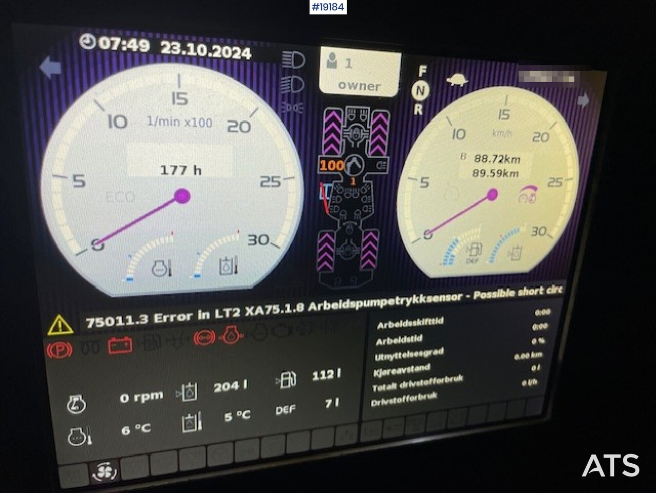 Forstmaschine Logset 12F: das Bild 31