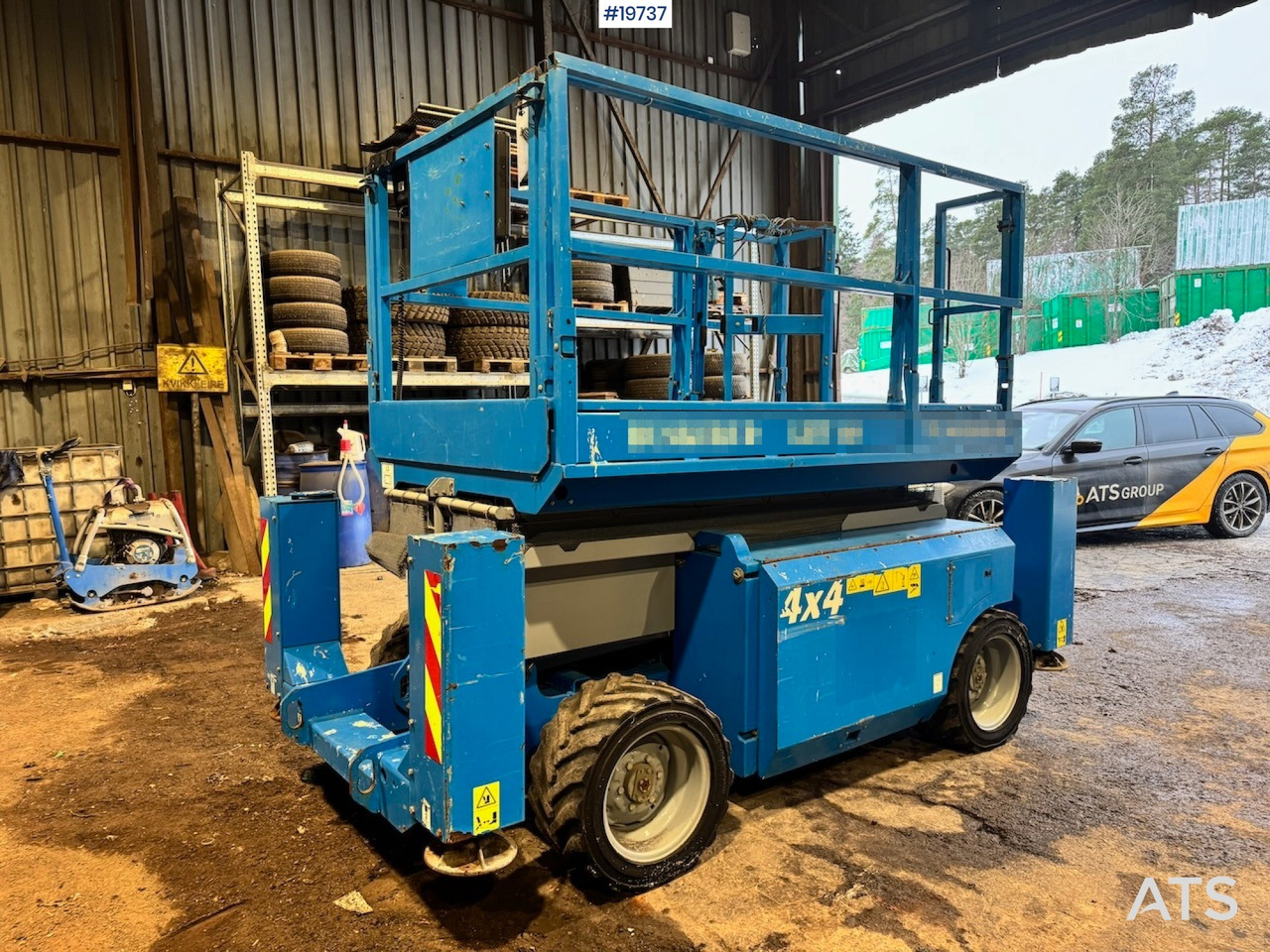 Genie GS3268 - Scherenbühne: das Bild 2 Genie GS3268 - Scherenbühne: das Bild 2