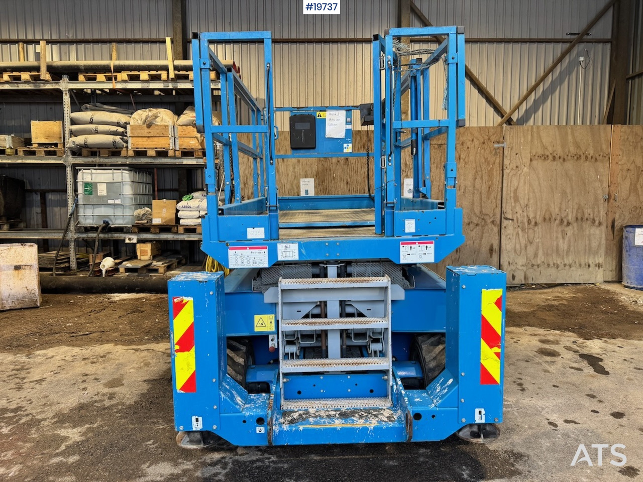 Genie GS3268 - Scherenbühne: das Bild 5 Genie GS3268 - Scherenbühne: das Bild 5