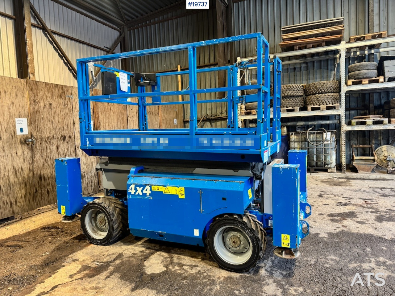 Genie GS3268 - Scherenbühne: das Bild 1 Genie GS3268 - Scherenbühne: das Bild 1