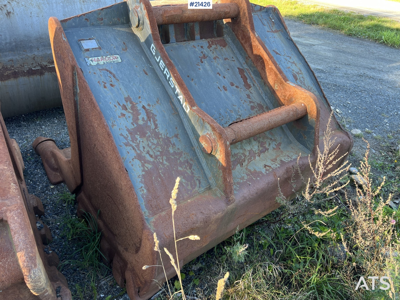 Gjerstad 2200 - Baggerschaufel: das Bild 5 Gjerstad 2200 - Baggerschaufel: das Bild 5