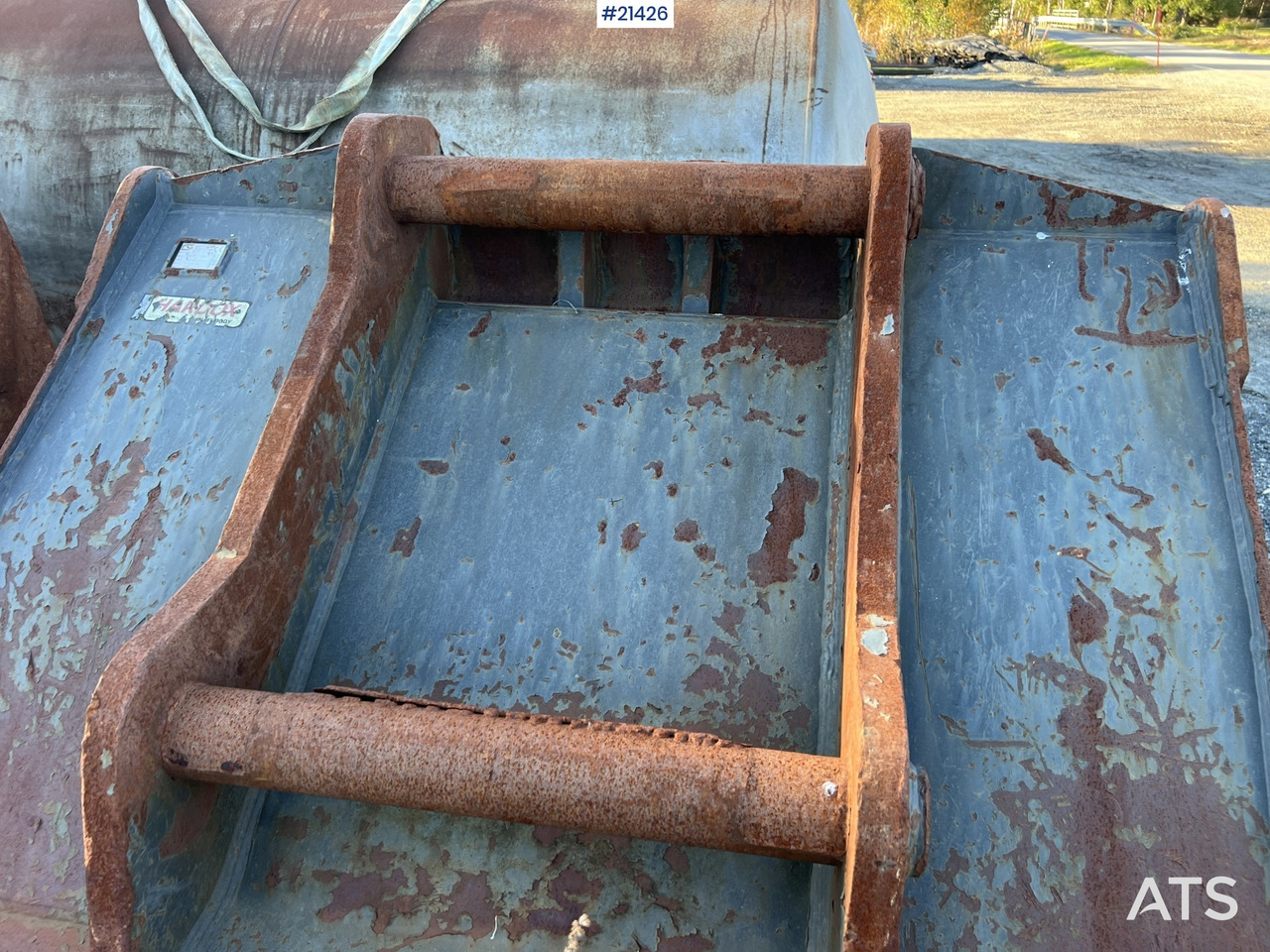 Baggerschaufel Gjerstad 2200: das Bild 7