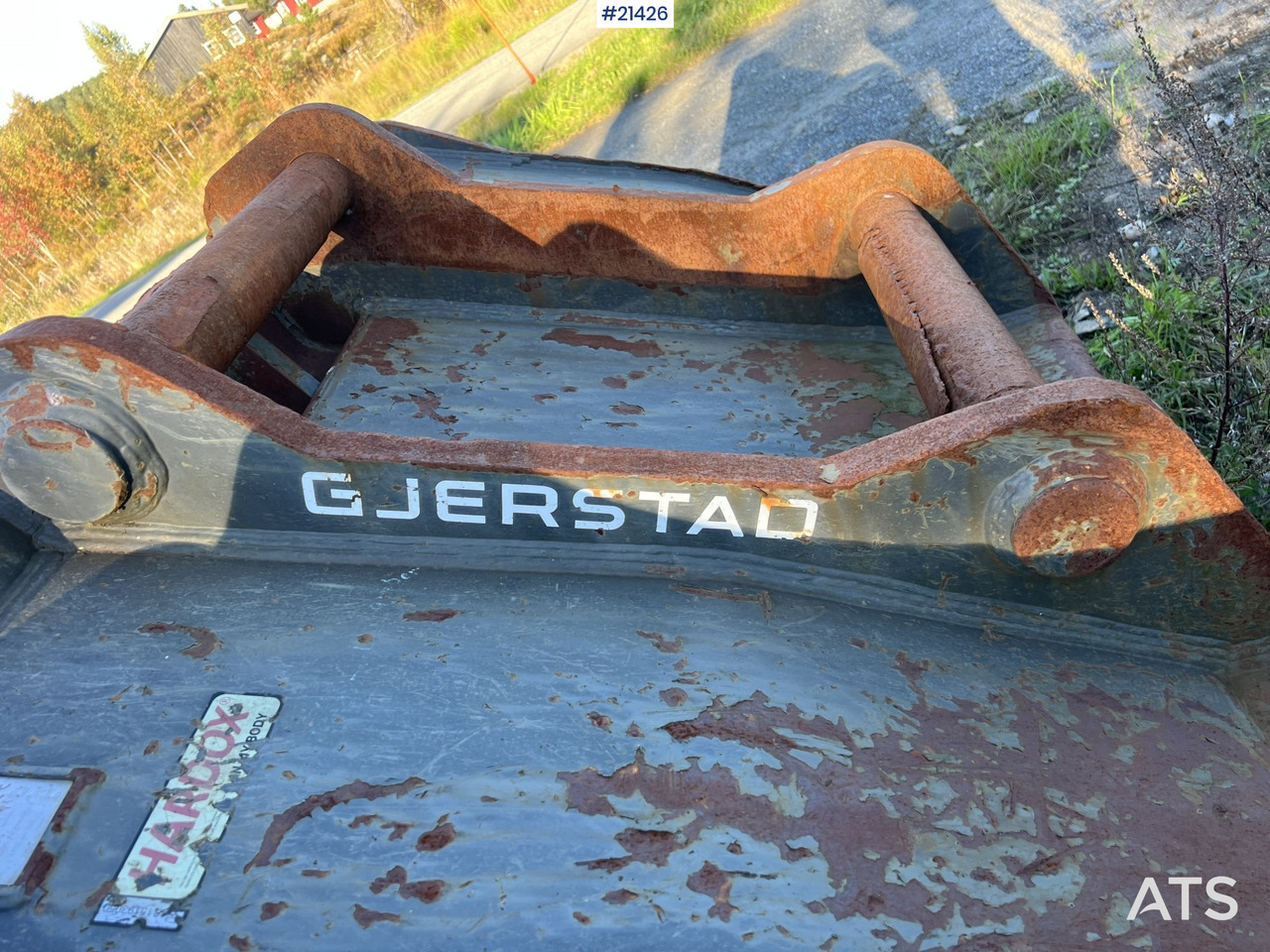 Baggerschaufel Gjerstad 2200: das Bild 11