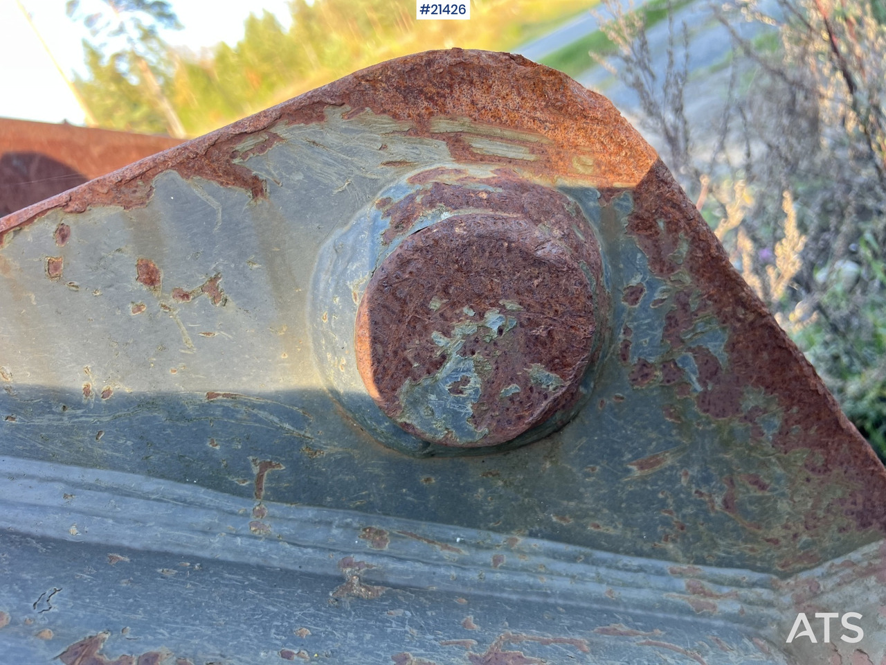 Baggerschaufel Gjerstad 2200: das Bild 13