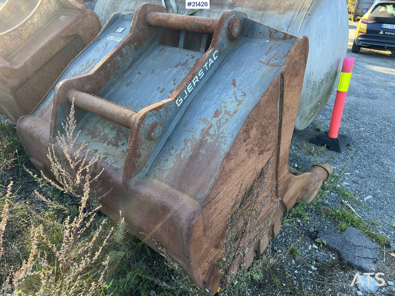 Baggerschaufel Gjerstad 2200: das Bild 6
