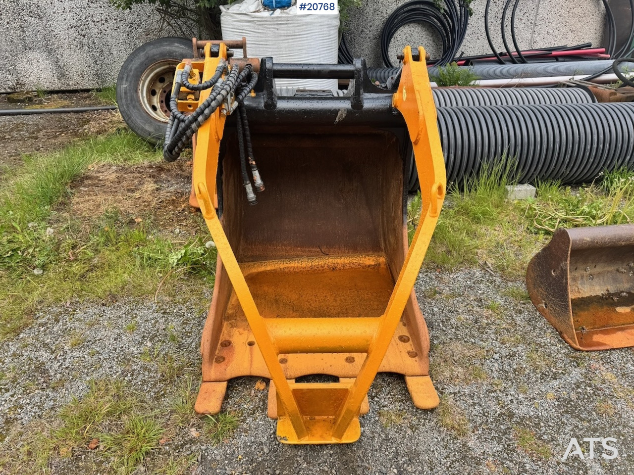 Graveskuffe m klype - Baggerschaufel für Baumaschine: das Bild 2 Graveskuffe m klype - Baggerschaufel für Baumaschine: das Bild 2
