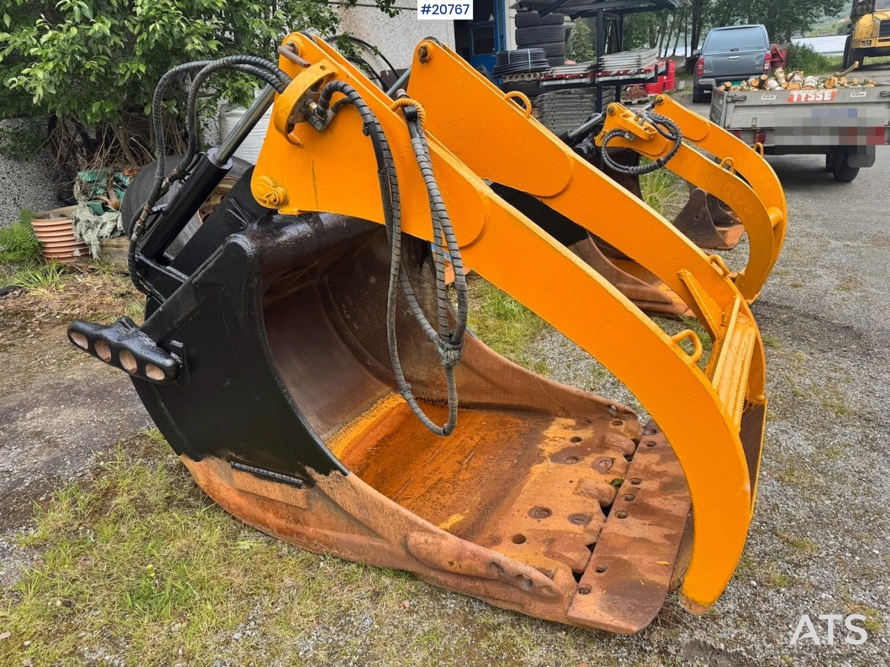Graveskuffe m klype - Baggerschaufel für Baumaschine: das Bild 3 Graveskuffe m klype - Baggerschaufel für Baumaschine: das Bild 3