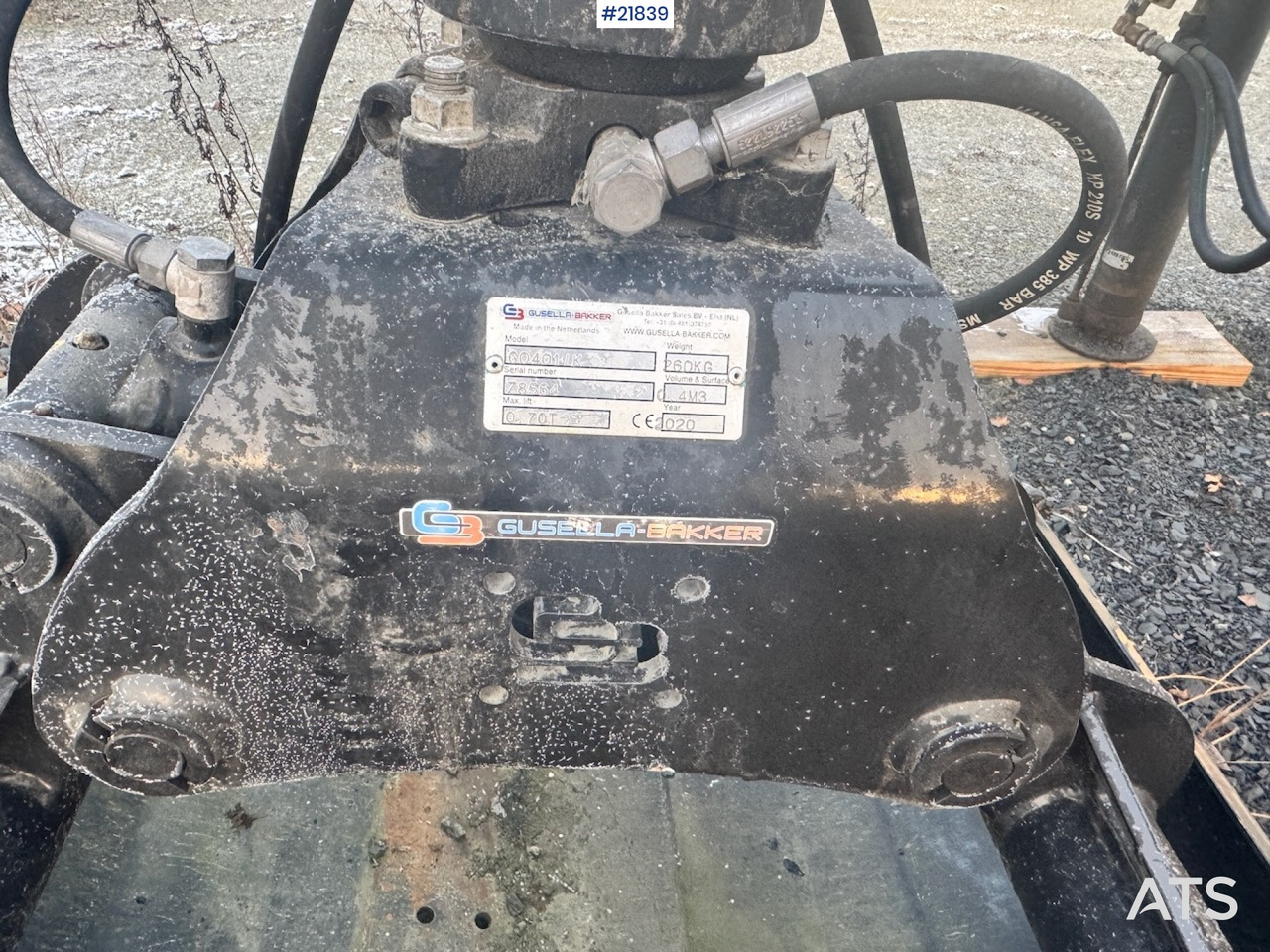 Gusella Bakker - Zweischalengreifer: das Bild 5 Gusella Bakker - Zweischalengreifer: das Bild 5