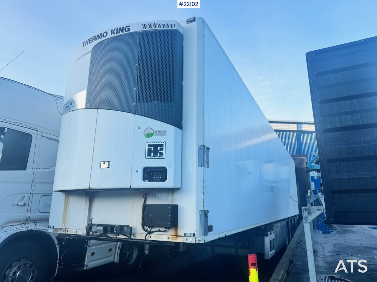 HFR 2013 HFR Skapsemi m/ Kjøl/frys aggregat - Kühlkoffer Auflieger: das Bild 1 HFR 2013 HFR Skapsemi m/ Kjøl/frys aggregat - Kühlkoffer Auflieger: das Bild 1