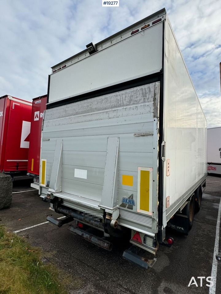 HFR Skaphenger m/ Thermo king aggregat og lift - Kühlkoffer Anhänger: das Bild 4 HFR Skaphenger m/ Thermo king aggregat og lift - Kühlkoffer Anhänger: das Bild 4