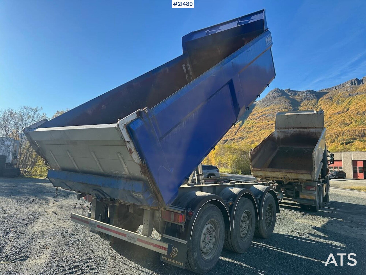 HM HM KHMD-24L trippelkjerre - Kipper Anhänger: das Bild 5 HM HM KHMD-24L trippelkjerre - Kipper Anhänger: das Bild 5