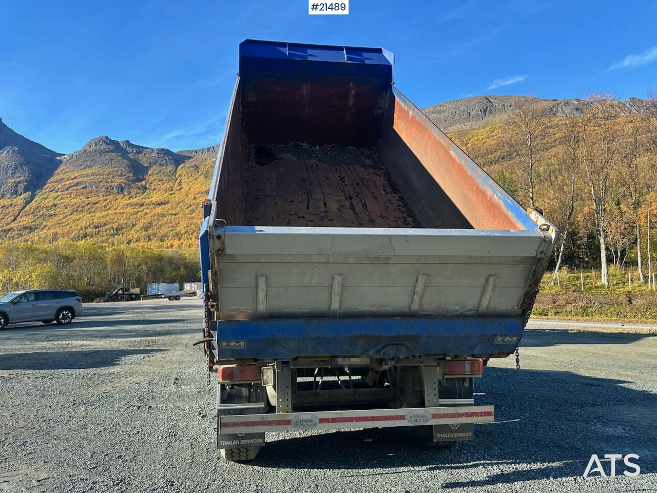 HM HM KHMD-24L trippelkjerre - Kipper Anhänger: das Bild 4 HM HM KHMD-24L trippelkjerre - Kipper Anhänger: das Bild 4