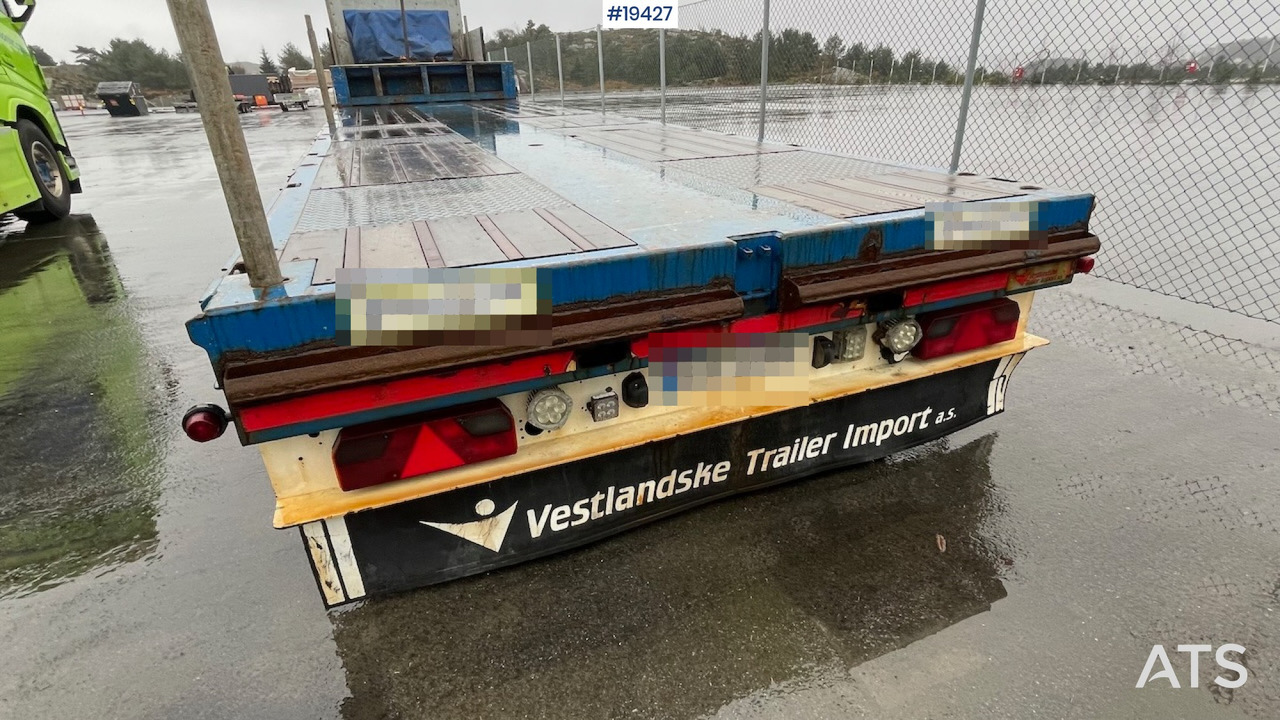 HRD Jumbosemi m/ uttrekk - Tieflader Auflieger: das Bild 3 HRD Jumbosemi m/ uttrekk - Tieflader Auflieger: das Bild 3