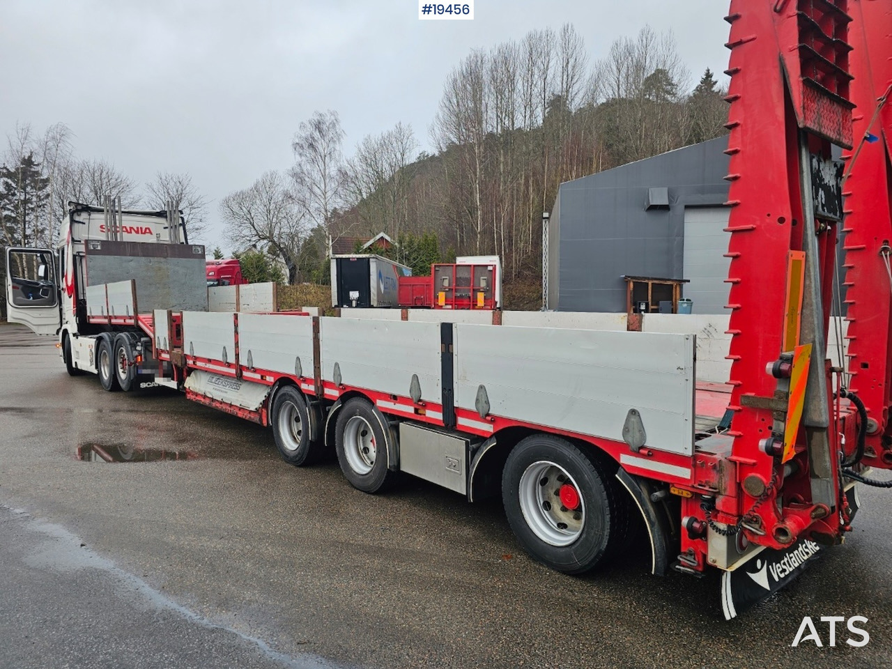 HRD Maskinsemi - Tieflader Auflieger: das Bild 5 HRD Maskinsemi - Tieflader Auflieger: das Bild 5