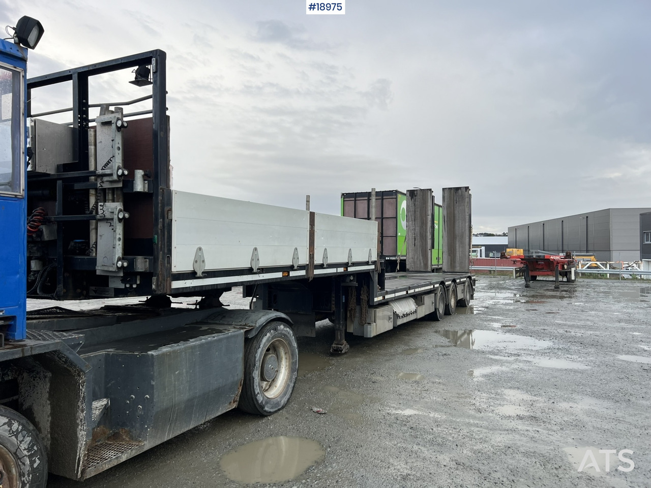 HRD Maskinsemi - Autotransporter Auflieger: das Bild 5 HRD Maskinsemi - Autotransporter Auflieger: das Bild 5