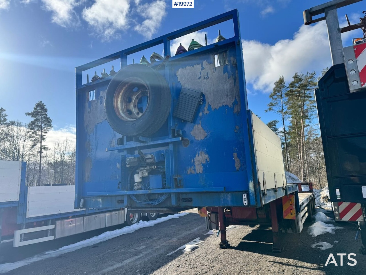 HRD jumbosemi - Tieflader Auflieger: das Bild 3 HRD jumbosemi - Tieflader Auflieger: das Bild 3