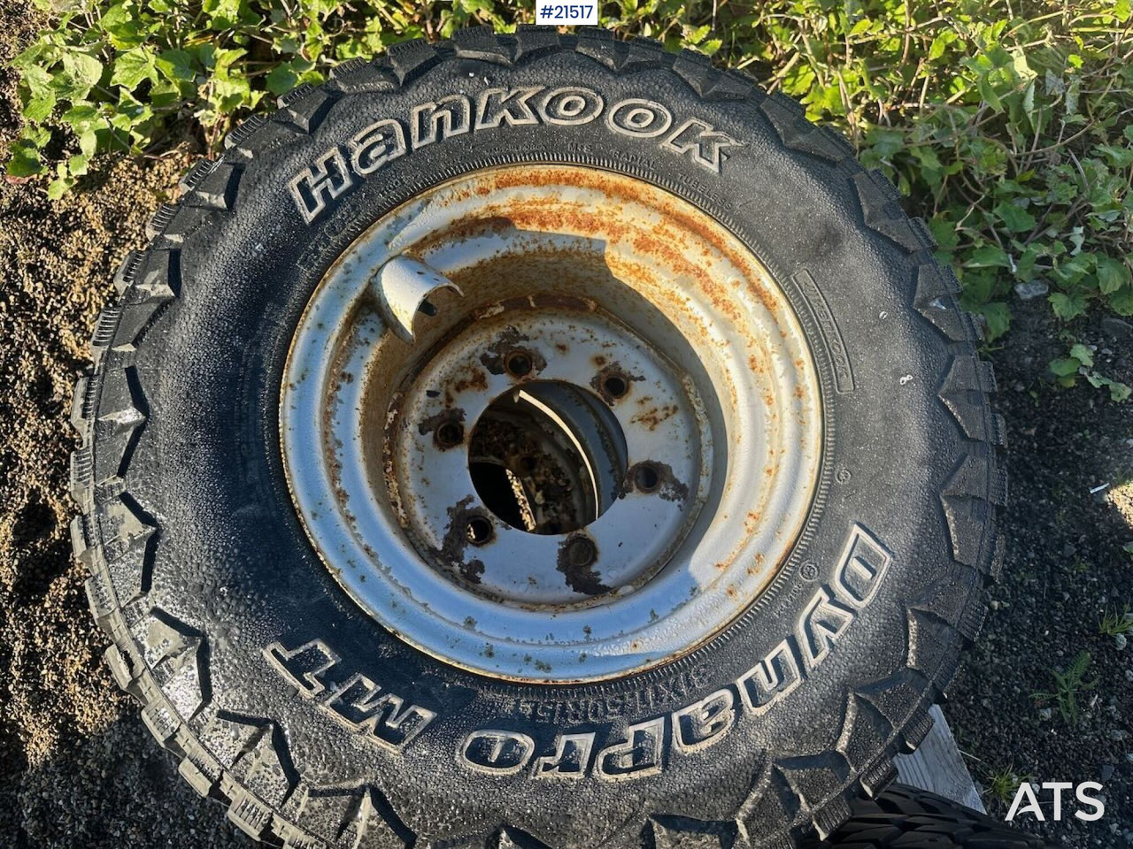 Hankook Dynapro MT dekk til wille hjullaster - Reifen für Baumaschine: das Bild 4 Hankook Dynapro MT dekk til wille hjullaster - Reifen für Baumaschine: das Bild 4