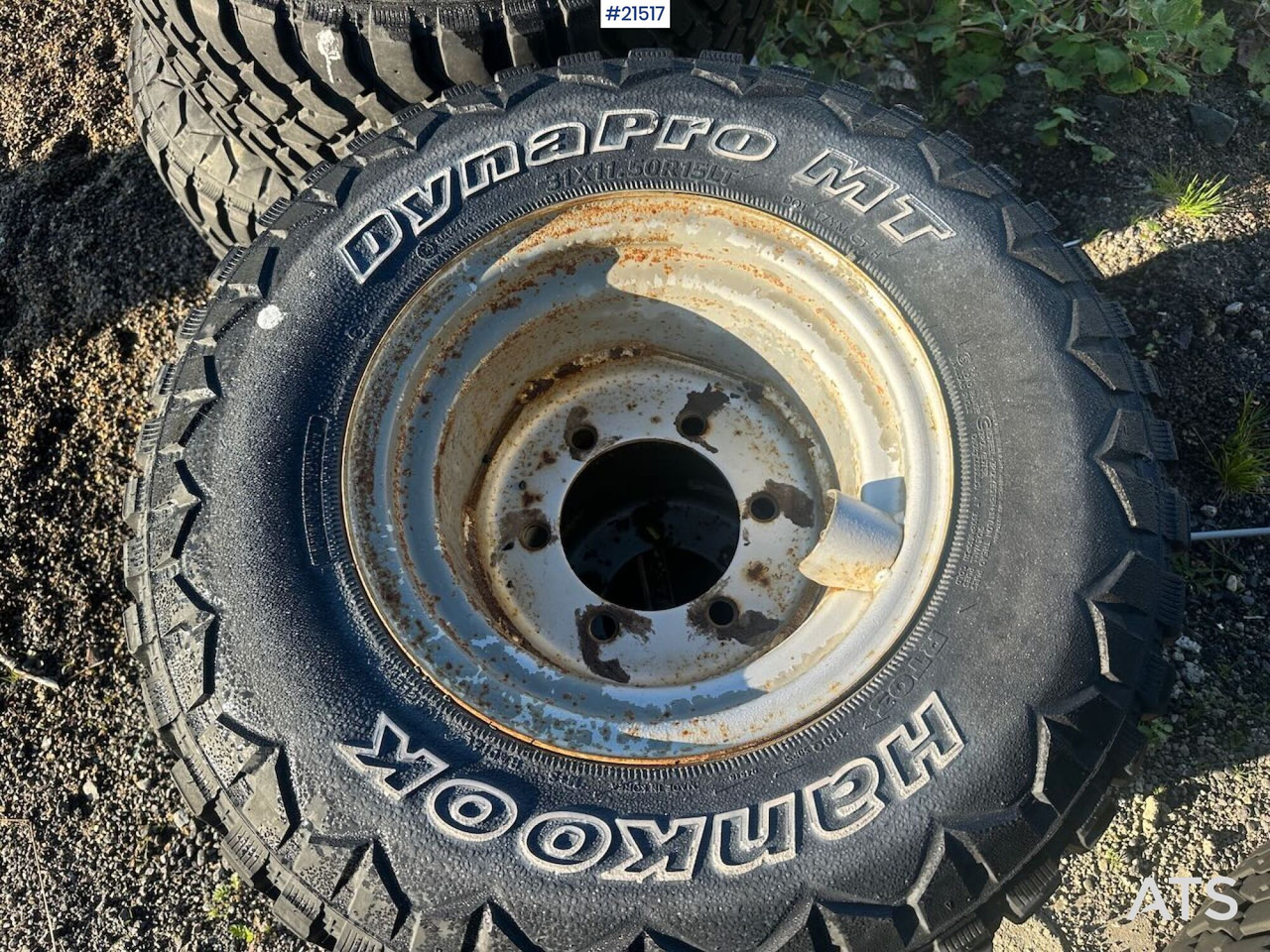 Hankook Dynapro MT dekk til wille hjullaster - Reifen für Baumaschine: das Bild 5 Hankook Dynapro MT dekk til wille hjullaster - Reifen für Baumaschine: das Bild 5