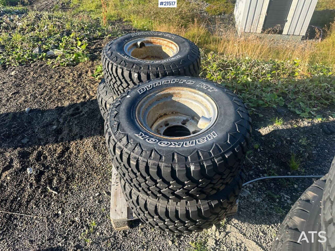 Hankook Dynapro MT dekk til wille hjullaster - Reifen für Baumaschine: das Bild 1 Hankook Dynapro MT dekk til wille hjullaster - Reifen für Baumaschine: das Bild 1