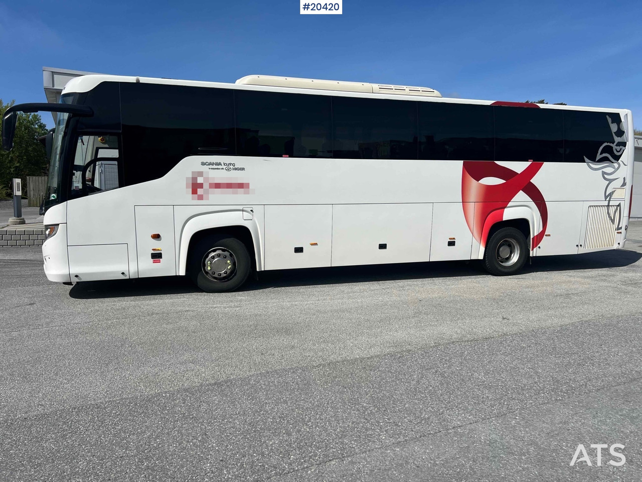 Reisebus Higer Scania touring HD: das Bild 36
