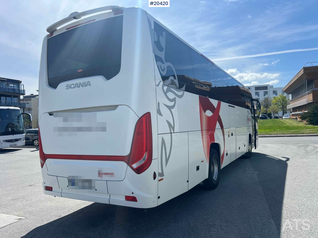 Reisebus Higer Scania touring HD: das Bild 17