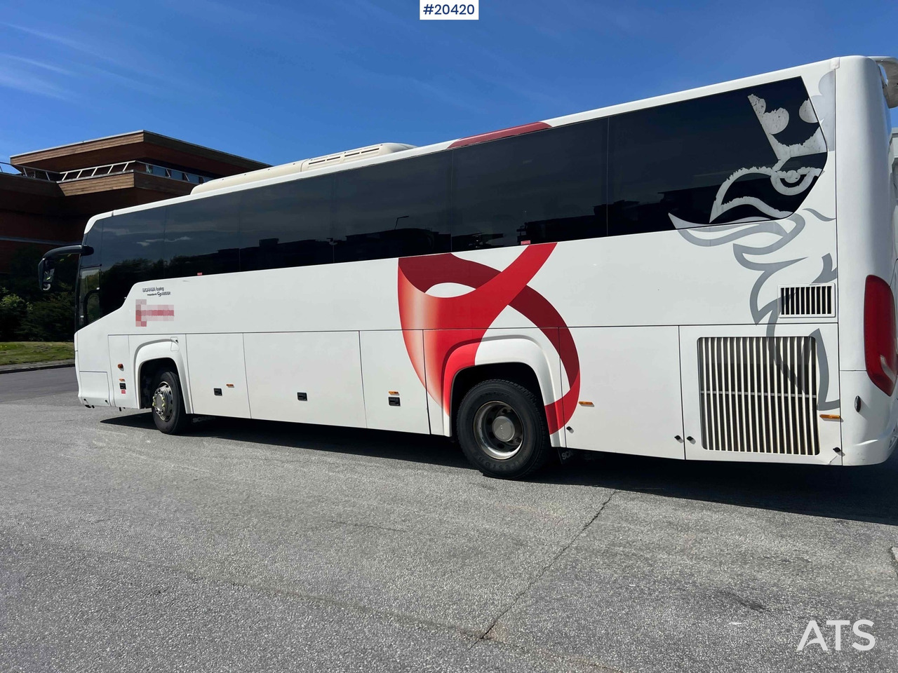 Reisebus Higer Scania touring HD: das Bild 28