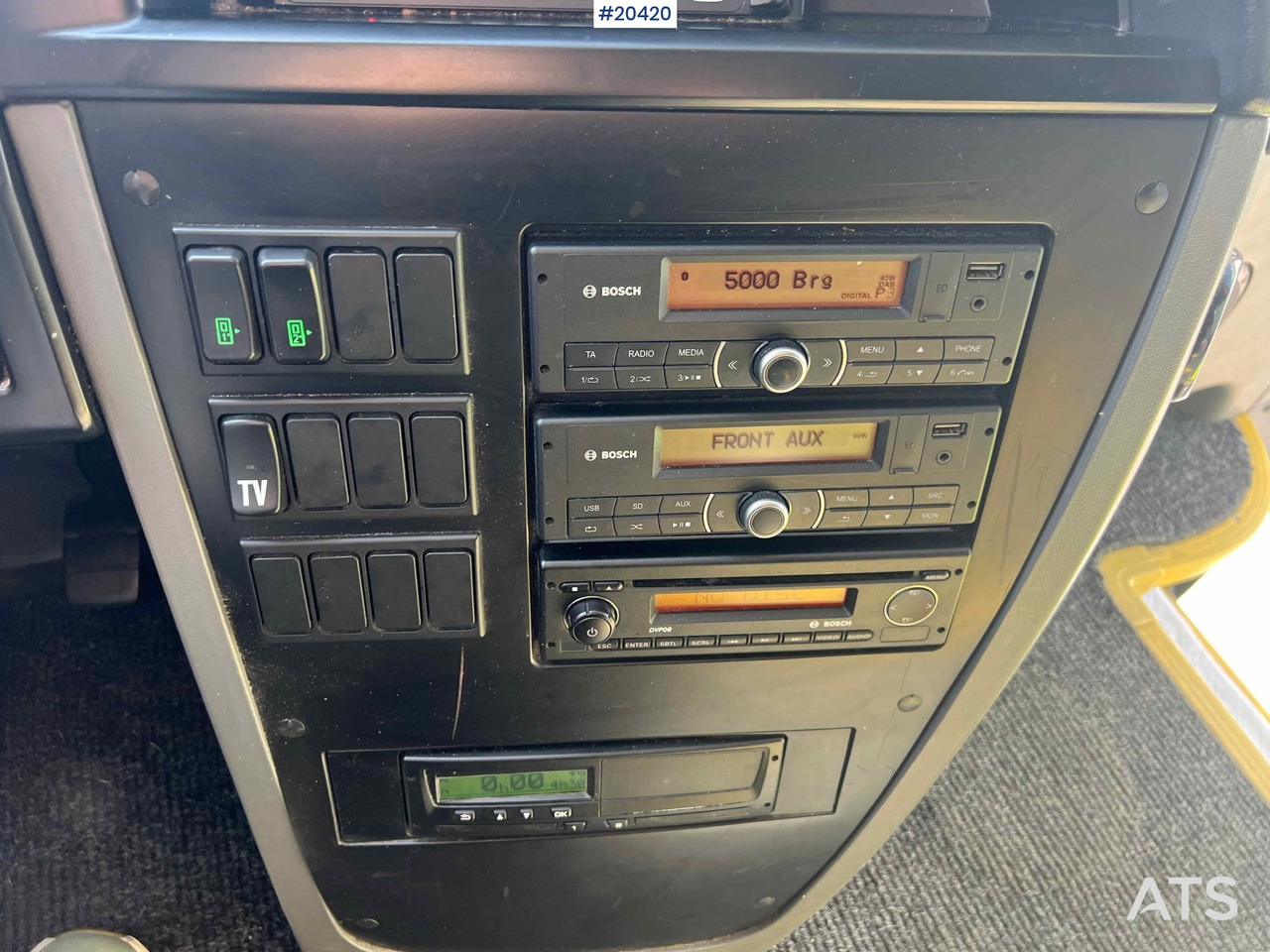 Reisebus Higer Scania touring HD: das Bild 47