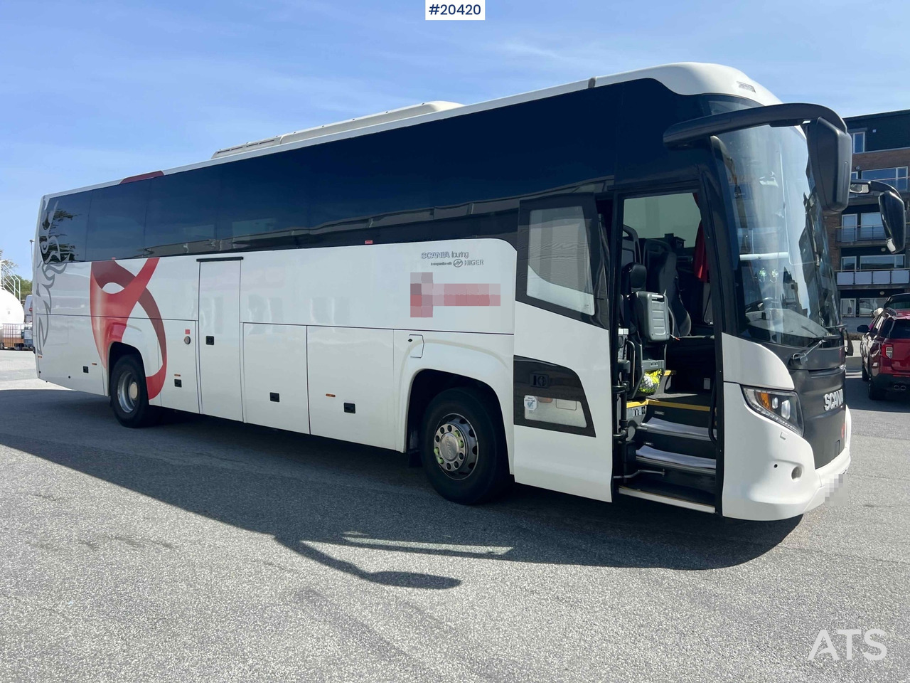 Reisebus Higer Scania touring HD: das Bild 11