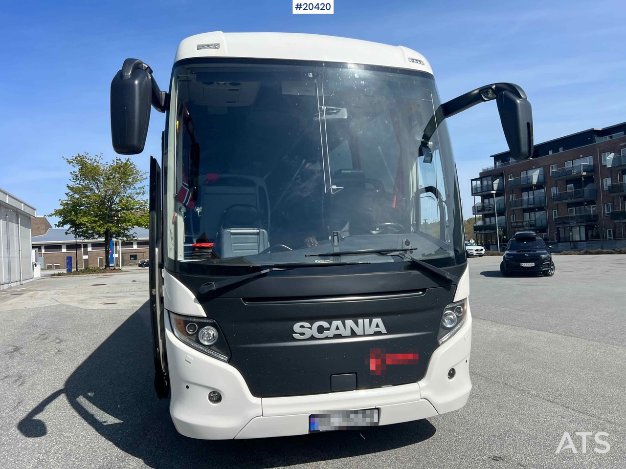 Reisebus Higer Scania touring HD: das Bild 7