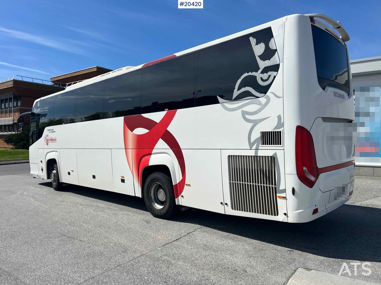 Reisebus Higer Scania touring HD: das Bild 26