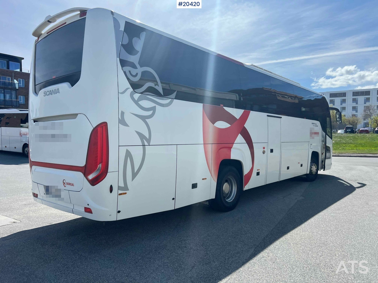 Reisebus Higer Scania touring HD: das Bild 16