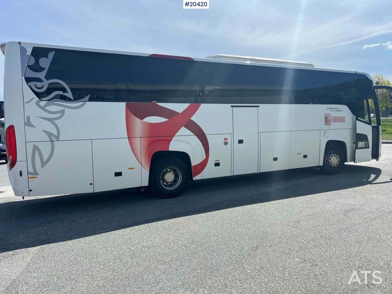 Reisebus Higer Scania touring HD: das Bild 12