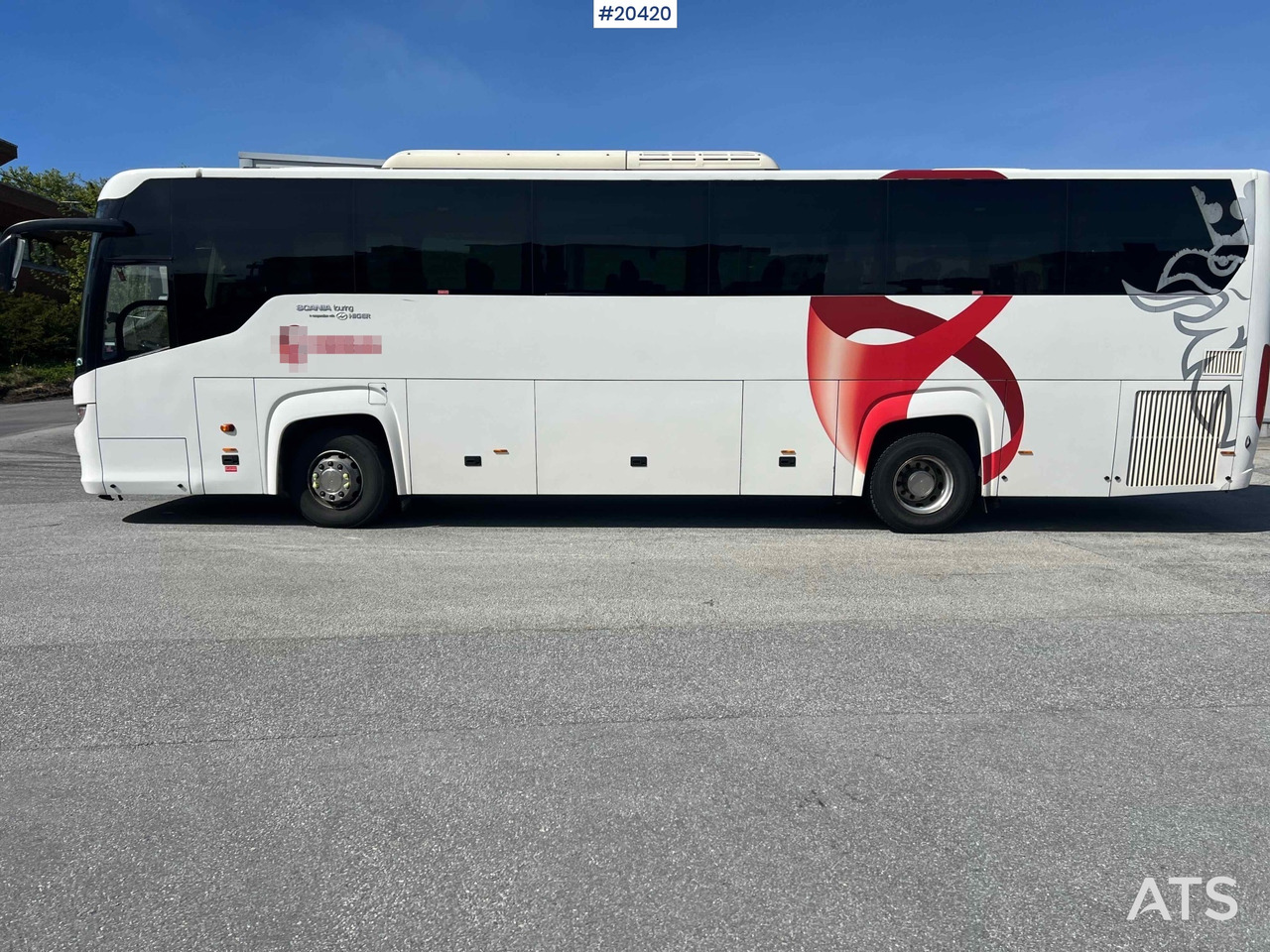 Reisebus Higer Scania touring HD: das Bild 31