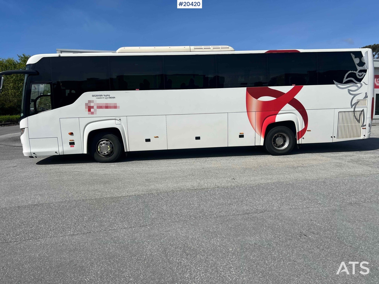 Reisebus Higer Scania touring HD: das Bild 32