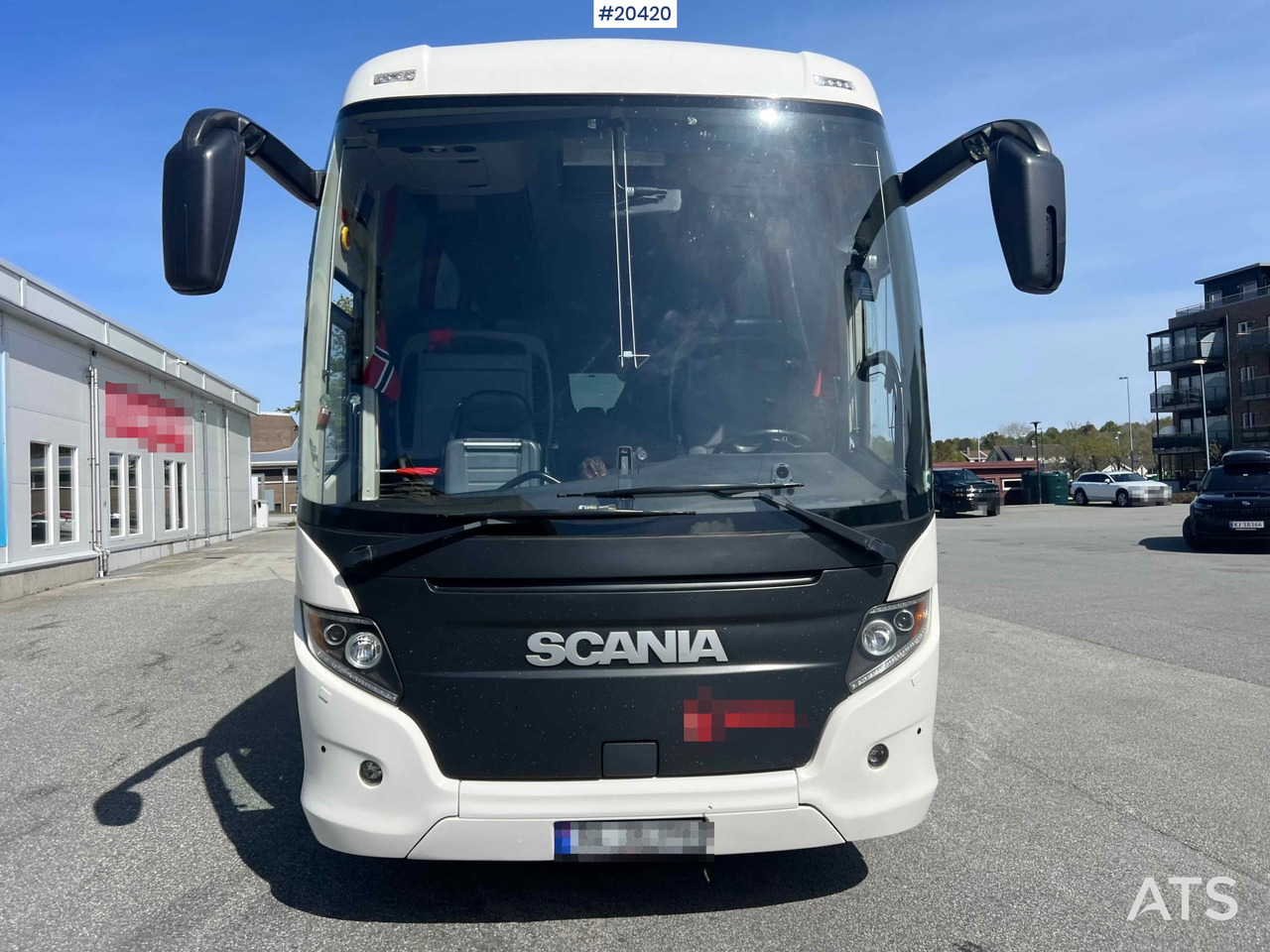 Higer Scania touring HD - Reisebus: das Bild 5 Higer Scania touring HD - Reisebus: das Bild 5