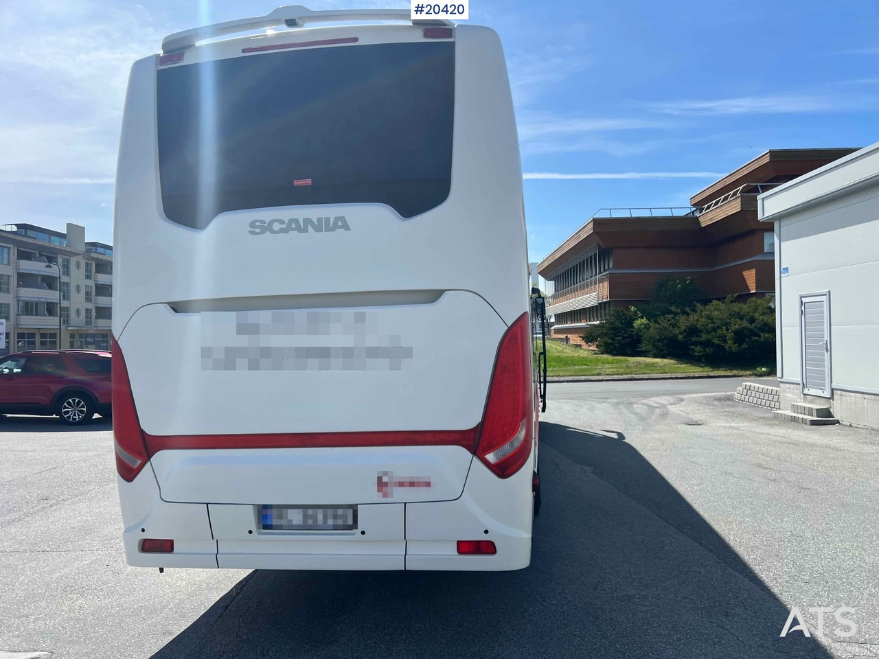 Reisebus Higer Scania touring HD: das Bild 20