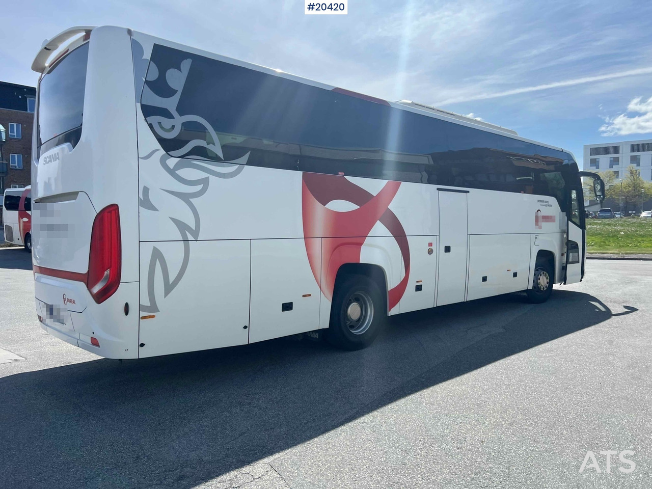 Reisebus Higer Scania touring HD: das Bild 14