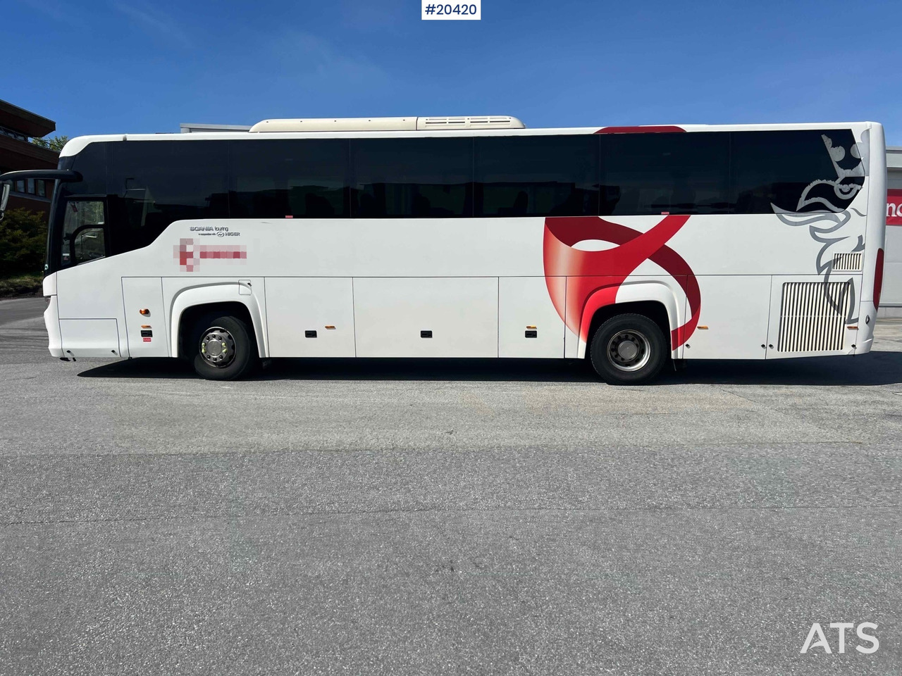 Reisebus Higer Scania touring HD: das Bild 34