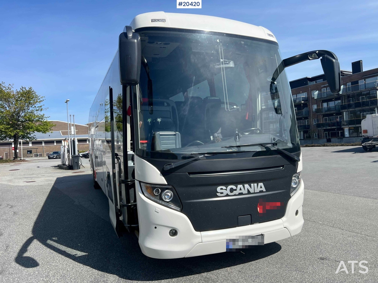Reisebus Higer Scania touring HD: das Bild 6