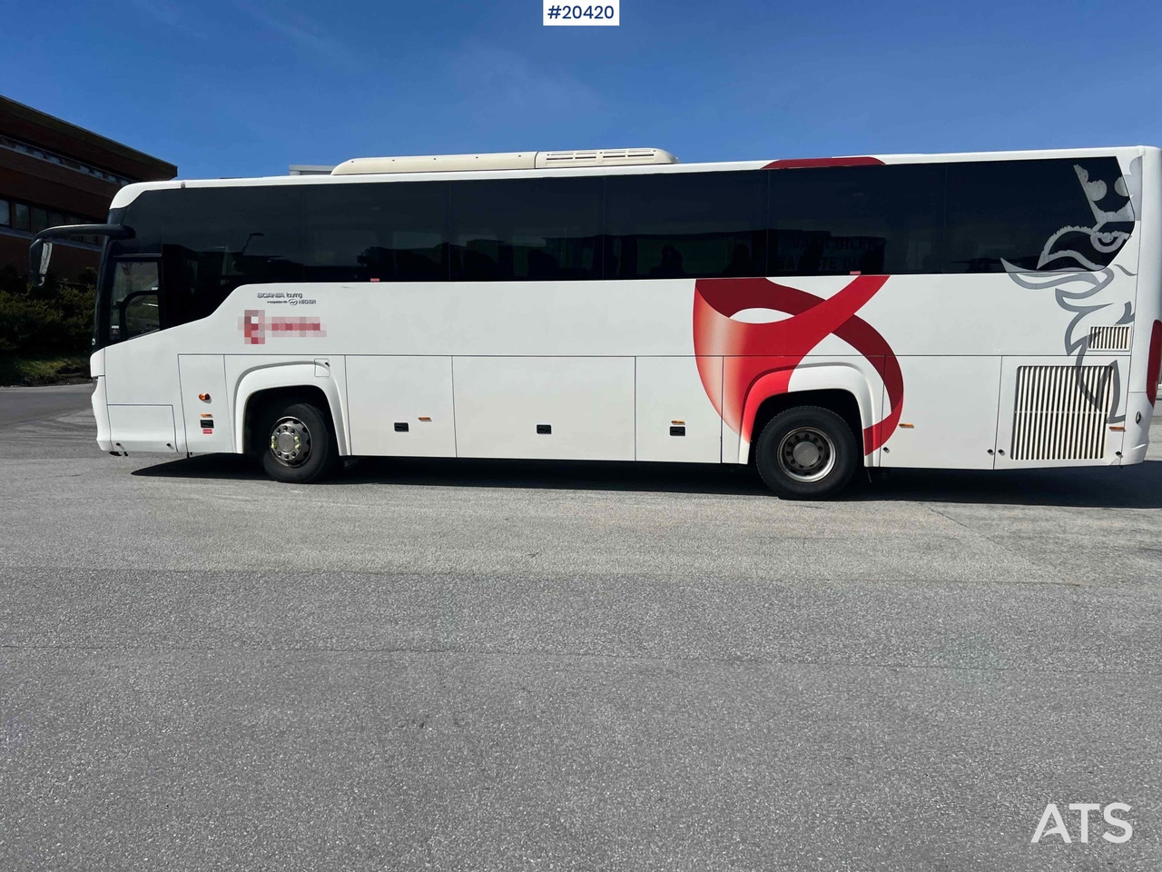 Reisebus Higer Scania touring HD: das Bild 30