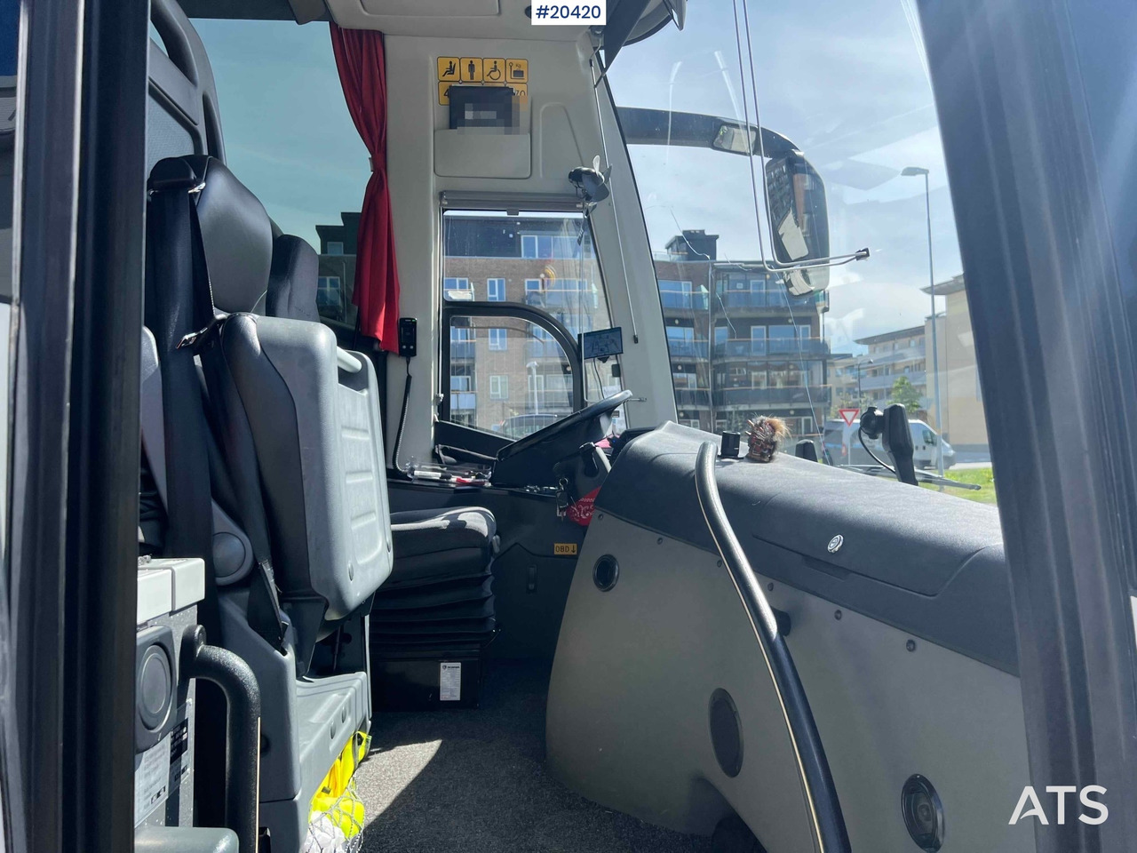 Reisebus Higer Scania touring HD: das Bild 39