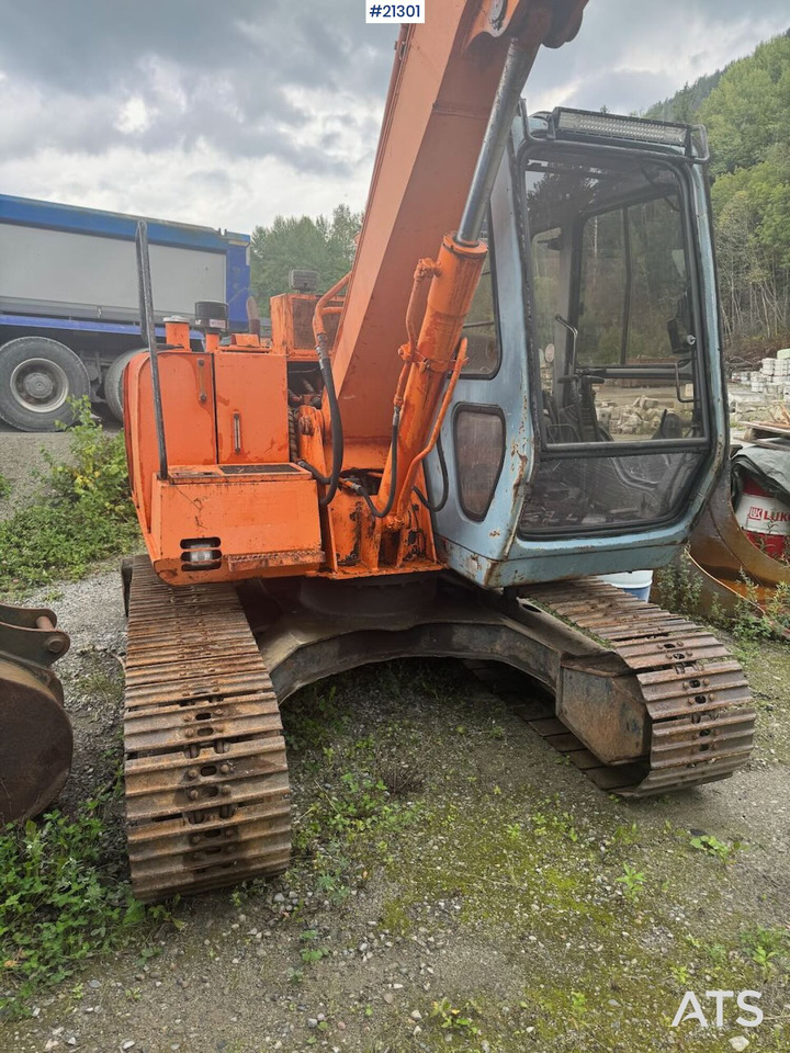 Hitachi EX60 - Kettenbagger: das Bild 5 Hitachi EX60 - Kettenbagger: das Bild 5