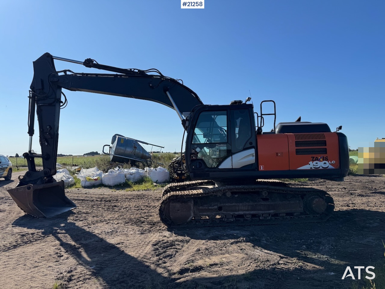 Hitachi ZX 190 LC-6 - Bagger: das Bild 2 Hitachi ZX 190 LC-6 - Bagger: das Bild 2