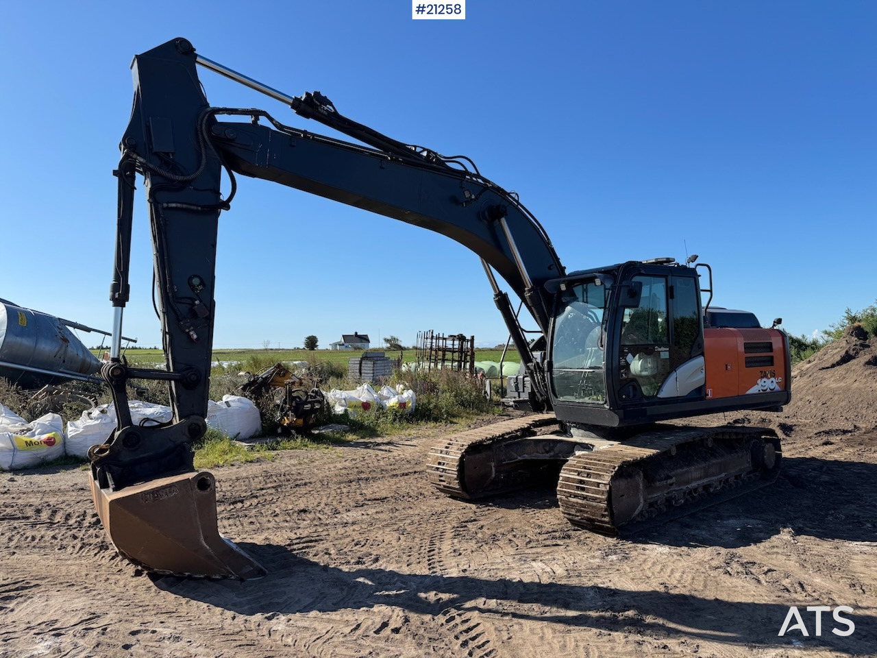 Hitachi ZX 190 LC-6 - Bagger: das Bild 1 Hitachi ZX 190 LC-6 - Bagger: das Bild 1