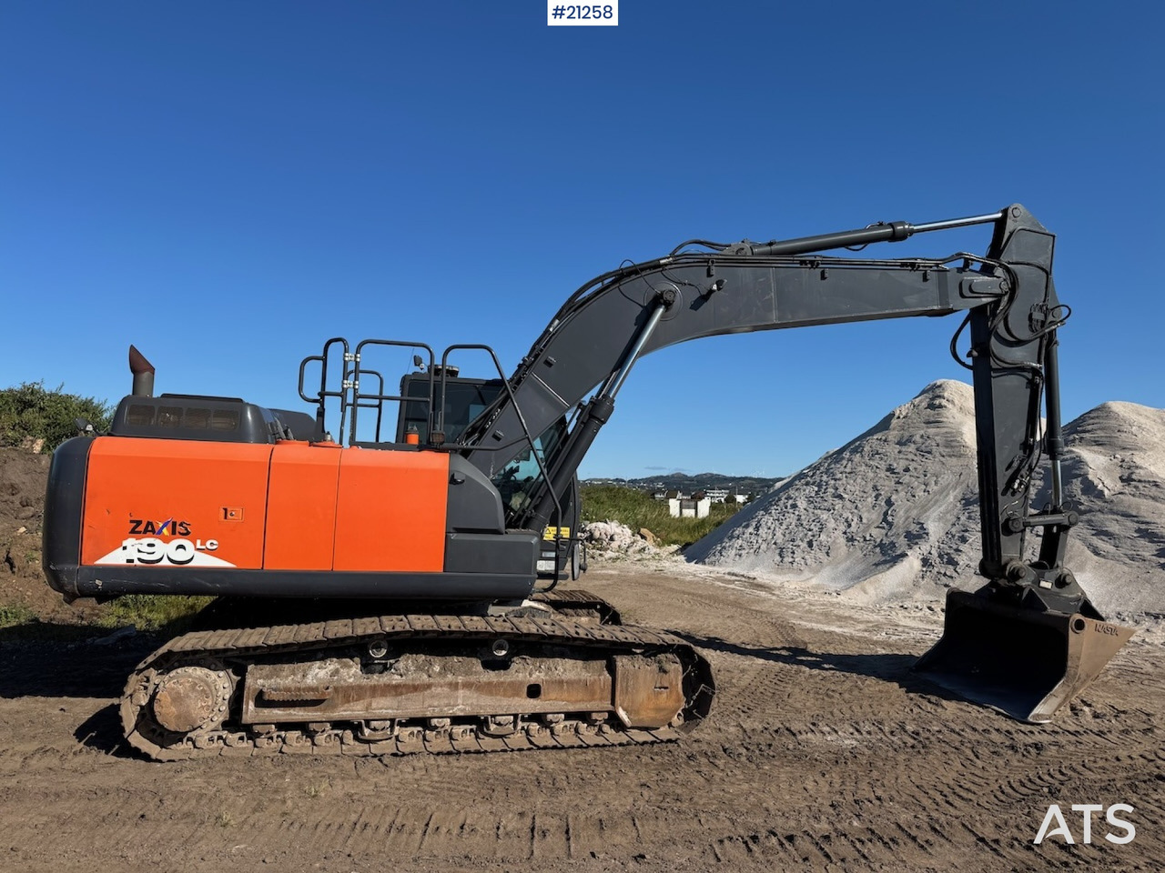 Hitachi ZX 190 LC-6 - Bagger: das Bild 5 Hitachi ZX 190 LC-6 - Bagger: das Bild 5