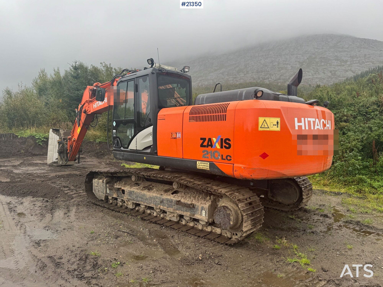 Hitachi ZX210LC - Bagger: das Bild 5 Hitachi ZX210LC - Bagger: das Bild 5